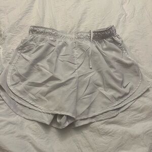 Nike Women's white  Shorts